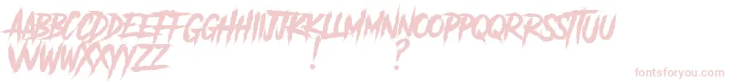 Another Danger   Demo Font – Pink Fonts