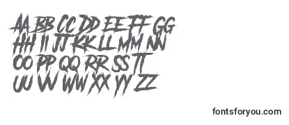 Another Danger   Demo Font