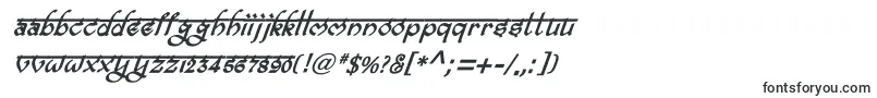 BitlingravishBolditalic Font – Specific Fonts