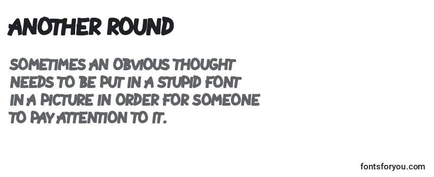 Another Round Font
