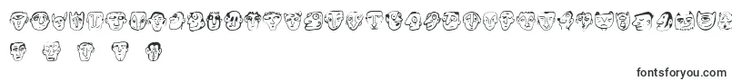 Ansigter-Schriftart – Helvetica-Schriften