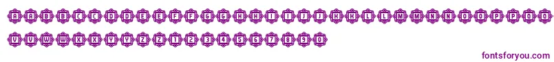 AnswerCapitals Font – Purple Fonts