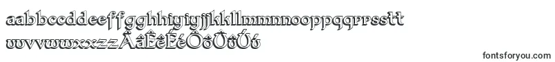 フォントDumbledor33D – フリジアンフォント