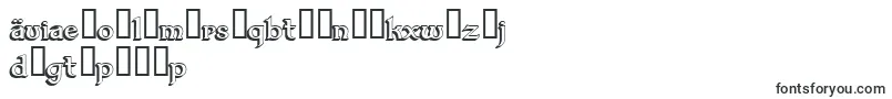 フォントDumbledor33D – アムハラ語の文字