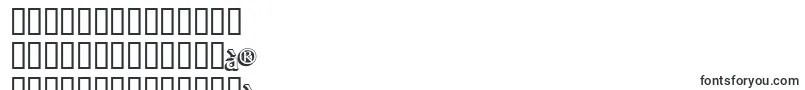 フォントDumbledor33D – タミル文字
