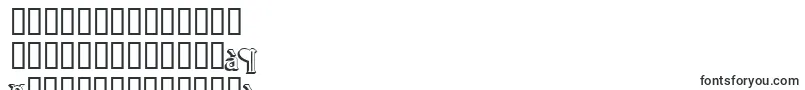 フォントDumbledor33D – シンハラ文字