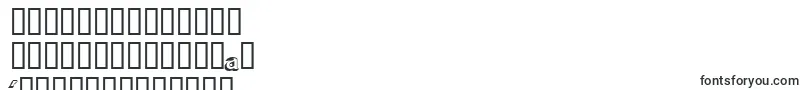 フォントDumbledor33D – 中国の文字（簡体字）