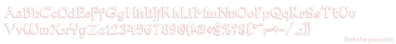 Dumbledor33D Font – Pink Fonts