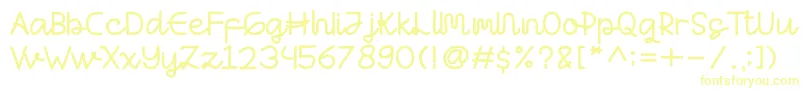 Antashalam Regular Font – Yellow Fonts