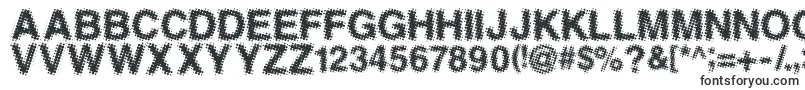 ANTFGC  -fontti – Ilman serifejä olevat fontit