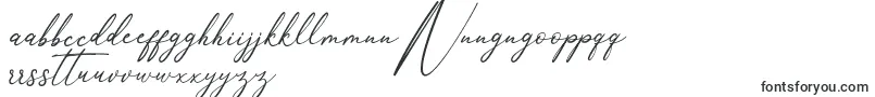 AnthoniSignature-fontti – filippiinien fontit