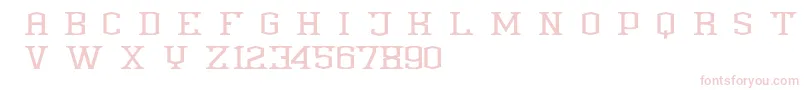 Anthony Demoversion Font – Pink Fonts