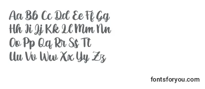 Anthusia Font