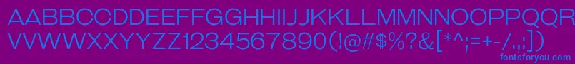 Подробнее о шрифте GalderglynnTitlingLt Шрифт GalderglynnTitlingLt – синие шрифты на фиолетовом фоне