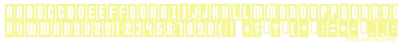 ANTICLIMAX Font – Yellow Fonts