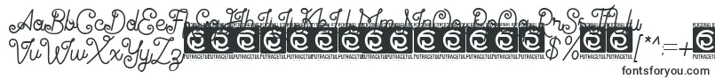 Antiqueline FreeVersion-fontti – Logofontit