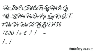 Antishbusy font – drawn Fonts