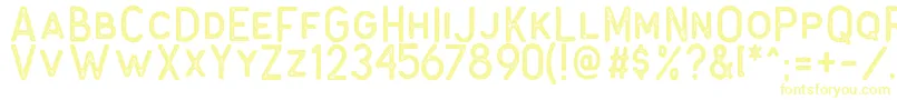 Antone Block Font – Yellow Fonts