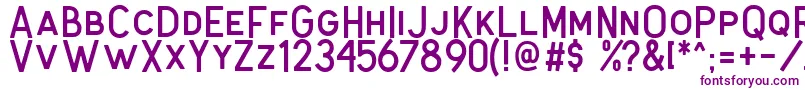 Antone Clean-Schriftart – Violette Schriften