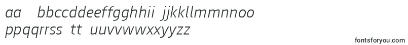 Augustsans46lightitalic Font – Romanian Fonts