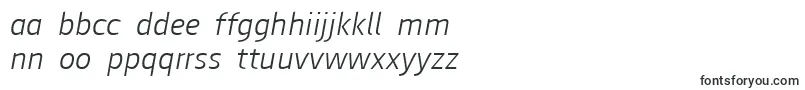 Augustsans46lightitalic Font – Polish Fonts