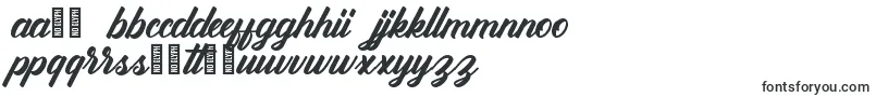Weitere Informationen zur Antonellie Callygraphy Demo-Schriftart Antonellie Callygraphy Demo-Schriftart – rumänische Schriften