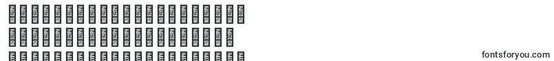 Antonellie Callygraphy Demo-Schriftart – mongolische Schriften