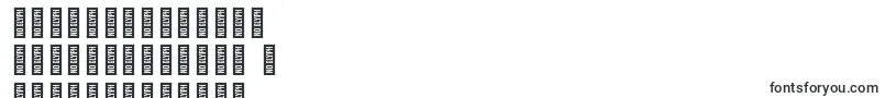 Antonellie Callygraphy Demo-Schriftart – koreanische Schriften