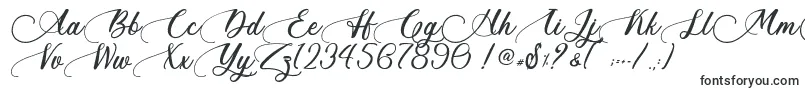 Шрифт Ants Valley   Personal Use – надписи красивыми шрифтами
