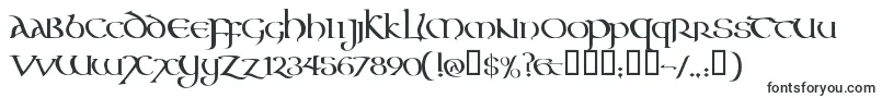 AONCC   -fontti – Fontit Microsoft Wordille