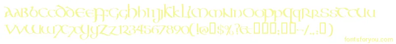AONCC    Font – Yellow Fonts