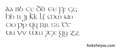 AONCC    Font