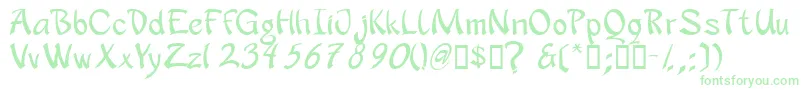 APANRG   Font – Green Fonts