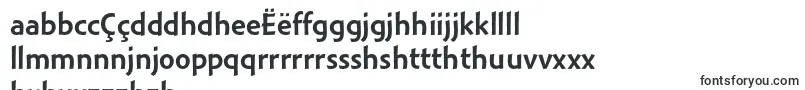 Шрифт MontaraGothic – албанские шрифты