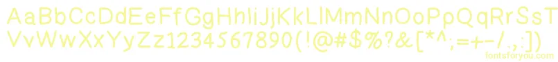 April Font – Yellow Fonts