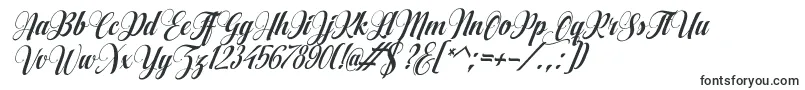 AqualitaItalic Font – New Fonts