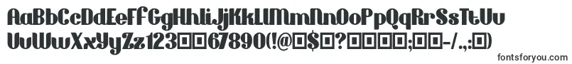 Arancello DEMO-fontti – Fontit Microsoft Wordille