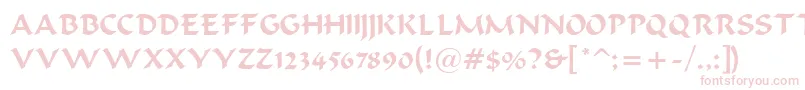 ViBodaciousHBumNormal Font – Pink Fonts