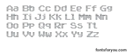 Обзор шрифта Arcade Classic