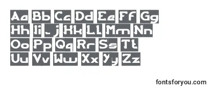 Review of the ARCADE Inverse Font
