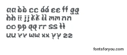 Review of the ARCADE v0 1 Font
