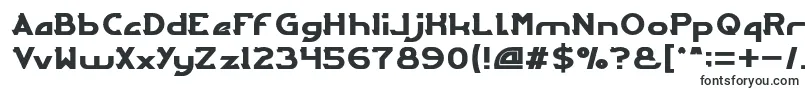 ARCADE-fontti – OTF-fontit