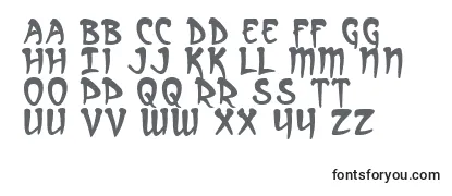 Обзор шрифта Arcanum