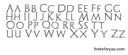 Review of the Archeologicaps Font