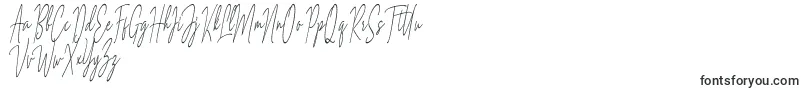 Archie Websters Font – Handwritten Fonts