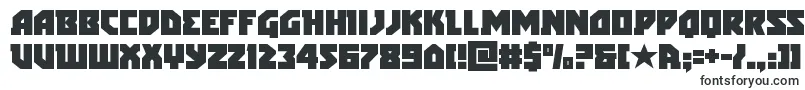 arcticguardian-fontti – Tekstifontit