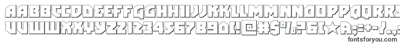 arcticguardian3d Font – Fonts for VK
