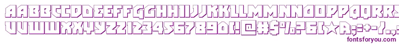 arcticguardian3d Font – Purple Fonts