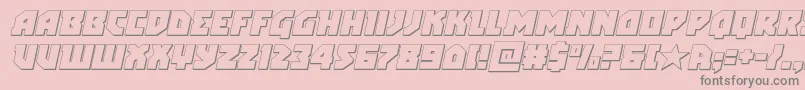 fuente arcticguardian3dital – Fuentes Grises Sobre Fondo Rosa