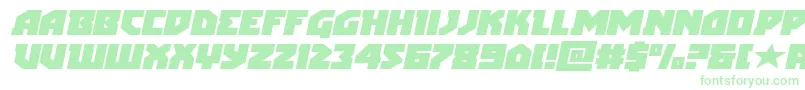 arcticguardianexpandital Font – Green Fonts